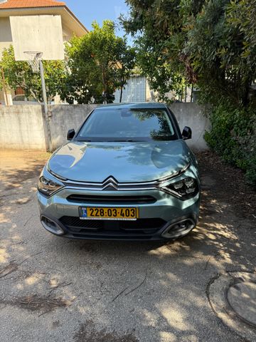 מודעת רכב סיטרואן C4
