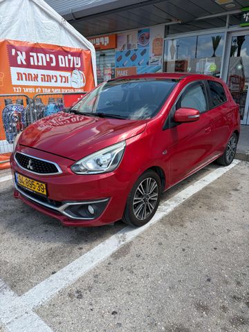 מודעת רכב מיצובישי ספייס סטאר