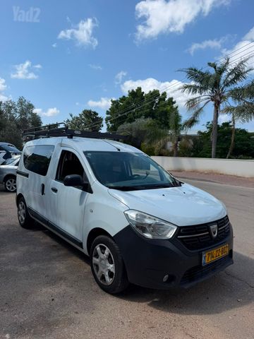 מודעת רכב דאצ'יה דוקר