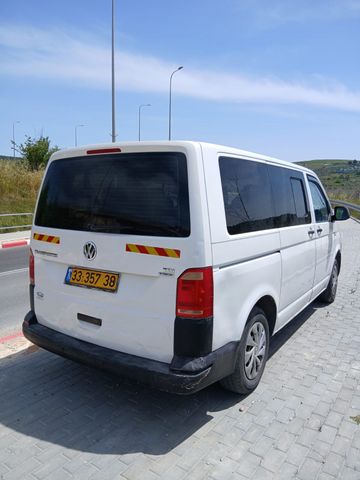 מודעת רכב פולקסווגן טרנספורטר