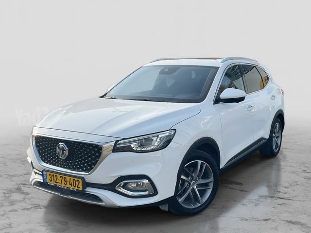 מודעת רכב אם ג'י EHS PHEV