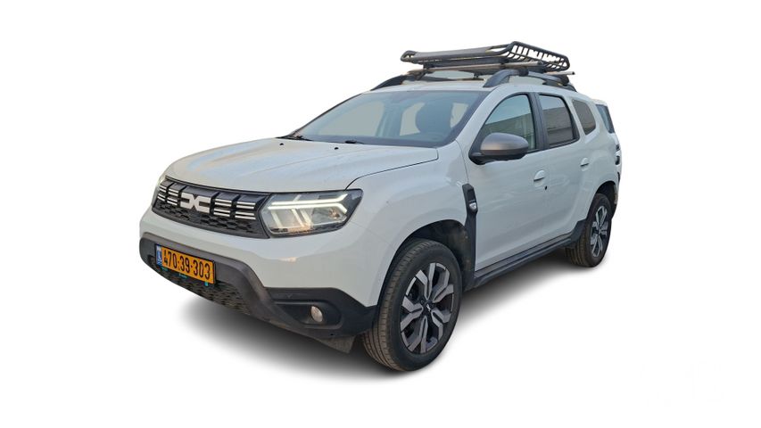 מודעת רכב דאצ'יה דאסטר