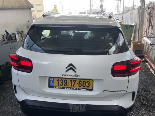 מודעת רכב סיטרואן C5 איירקרוס 2