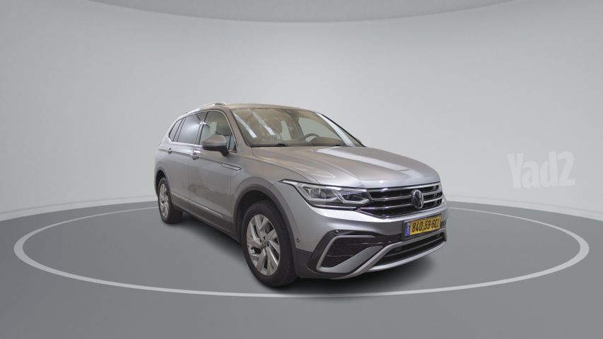 פולקסווגן טיגואן אולספייס