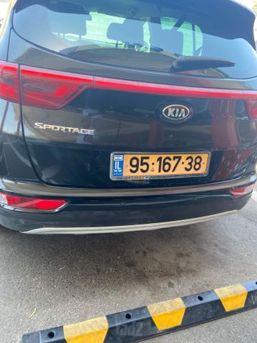 מודעת רכב קיה ספורטז'