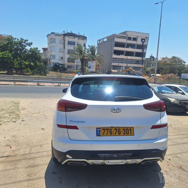 טוסון 4X2 Elite אוט׳ בנזין פנאי-שטח 2.0 (155 כ״ס)