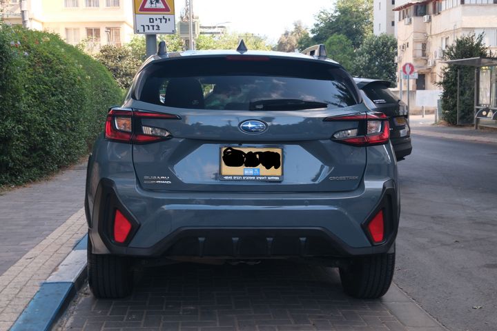 סובארו קרוסטרק