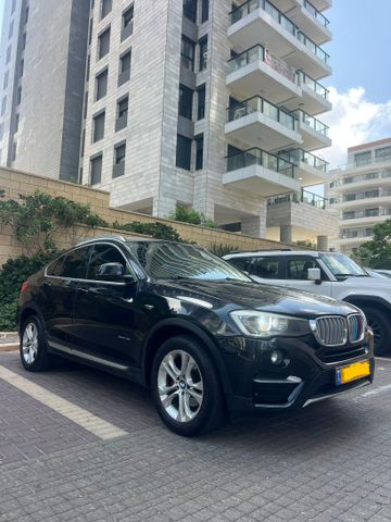 ב מ וו X4