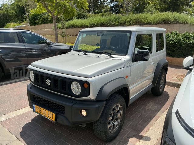 מודעת רכב סוזוקי ג'ימני