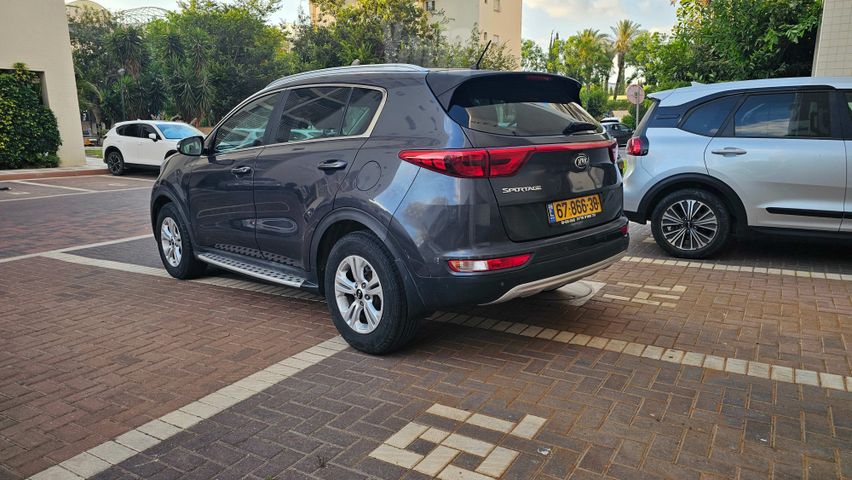 קיה ספורטז'