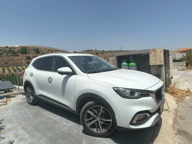 אם ג'י EHS PHEV