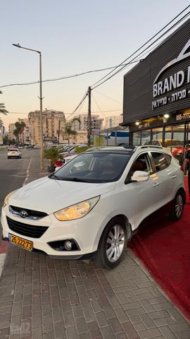 מודעת רכב יונדאי ix35