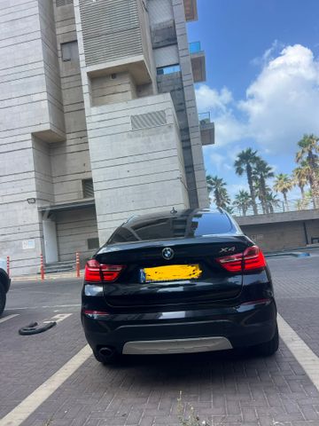 ב מ וו X4