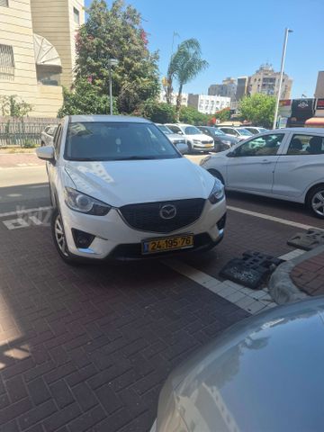 מודעת רכב מאזדה CX-5
