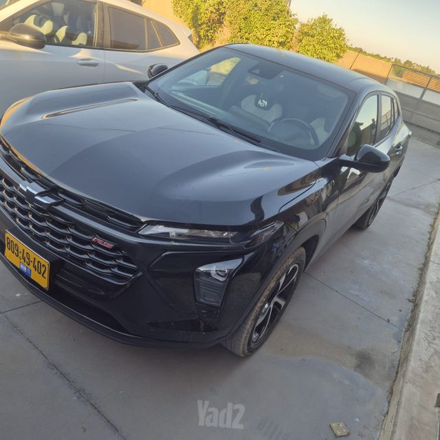 מודעת רכב שברולט טראקס