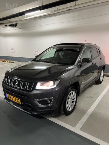 קומפאס 4X2 Limited אוט׳ בנזין 1.3 (150 כ״ס) [2020-2022]