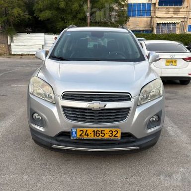 מודעת רכב שברולט טראקס