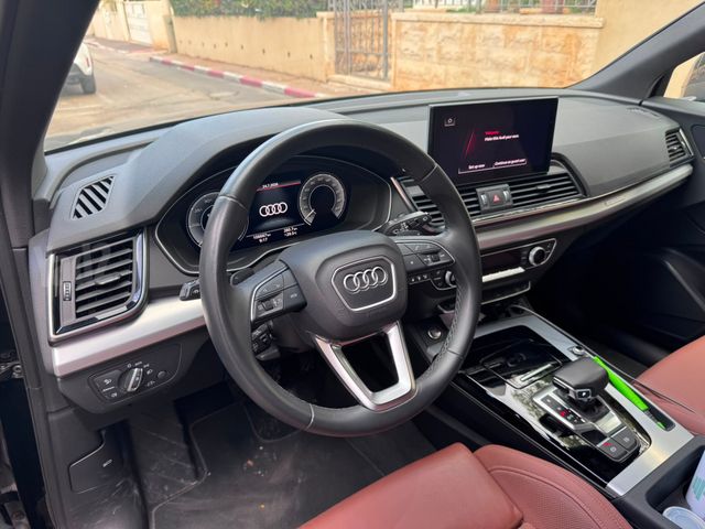 מודעת רכב אאודי Q5