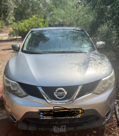 מודעת רכב ניסאן קשקאי