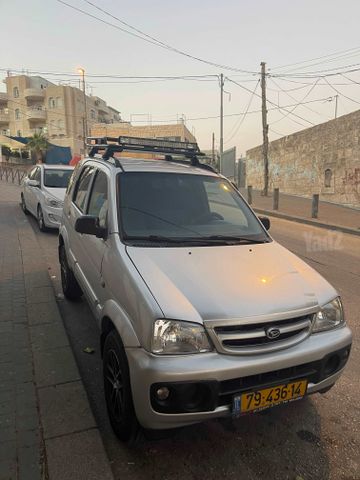 מודעת רכב דייהטסו טריוס
