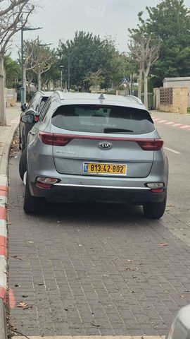 מודעת רכב קיה ספורטז'