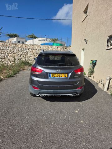 מודעת רכב יונדאי ix35