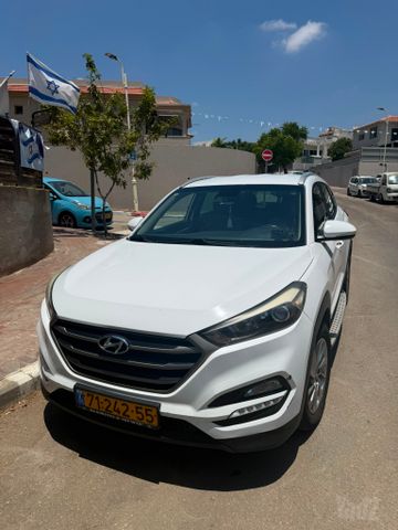 מודעת רכב יונדאי טוסון