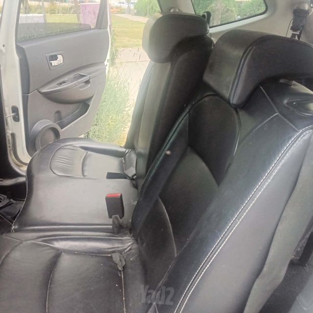 קשקאי 4X4 Tekna אוט׳ 7 מק 2.0 (140 כ״ס) [2010-2013]