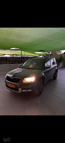 מודעת רכב סקודה ייטי