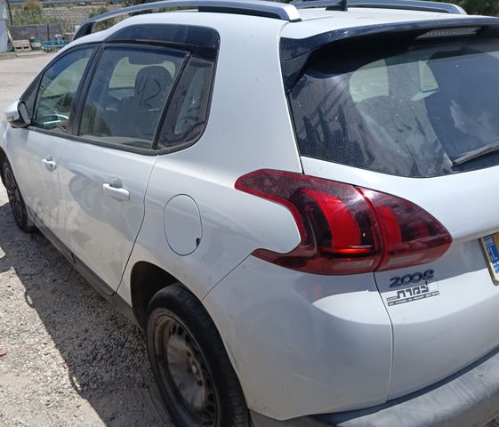 מודעת רכב פיג'ו 2008