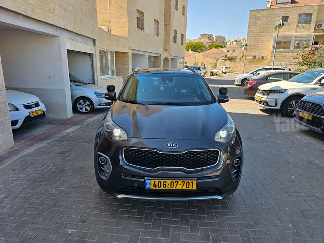 מודעת רכב קיה ספורטז'