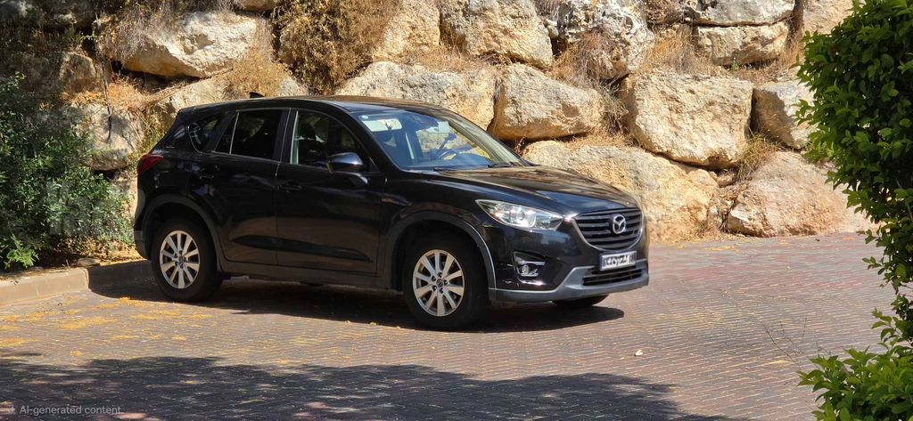 מודעת רכב מאזדה CX-5