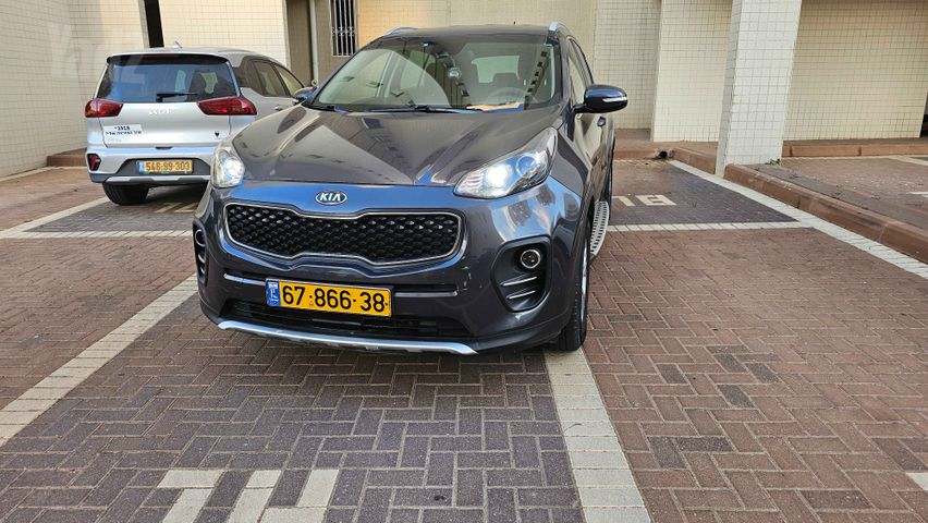 מודעת רכב קיה ספורטז'