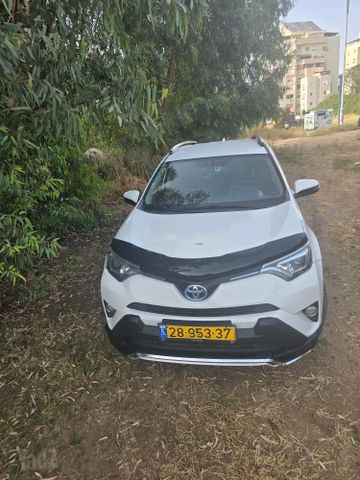 מודעת רכב טויוטה RAV4
