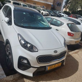 מודעת רכב קיה ספורטז'