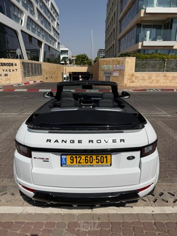 לנד רובר ריינג' רובר איווק