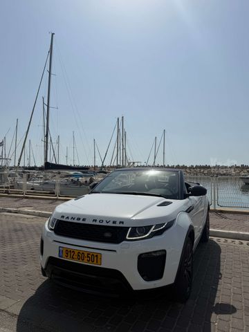 מודעת רכב לנד רובר ריינג' רובר איווק
