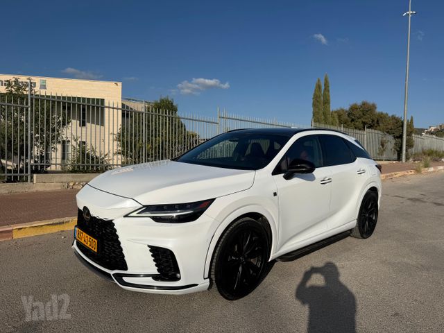 RX F-Sport היברידי אוט׳ 2.4 (273 כ״ס)