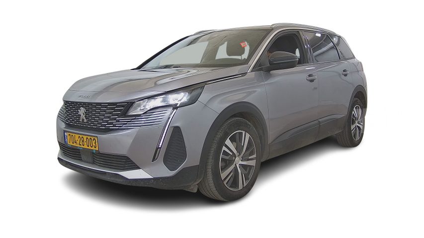 מודעת רכב פיג'ו 5008