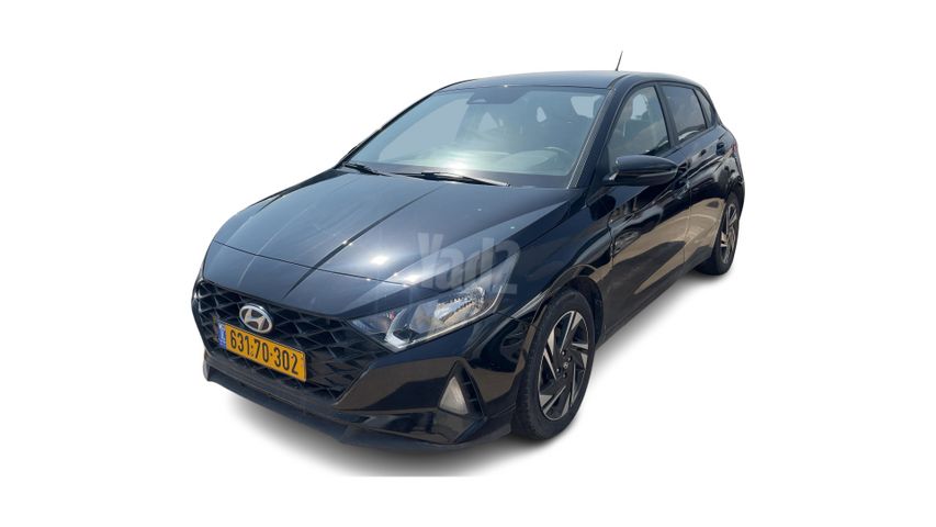 מודעת רכב יונדאי i20