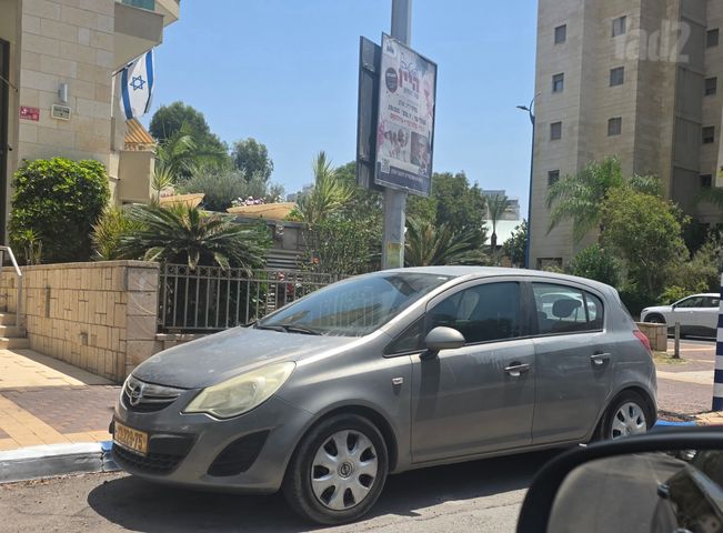 מודעת רכב אופל קורסה