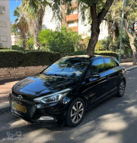 מודעת רכב יונדאי i20