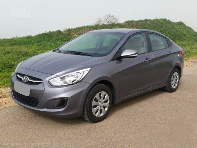 מודעת רכב יונדאי אקסנט i25
