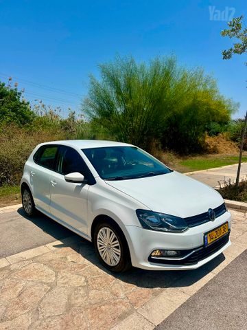 מודעת רכב פולקסווגן פולו 