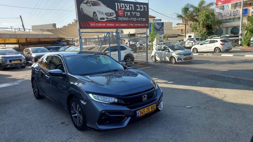 מודעת רכב הונדה סיוויק