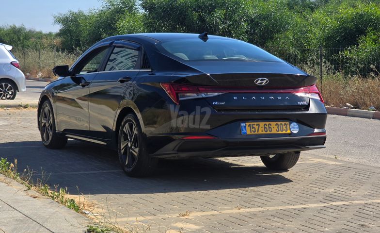 מודעת רכב יונדאי אלנטרה