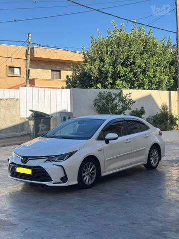 מודעת רכב טויוטה קורולה