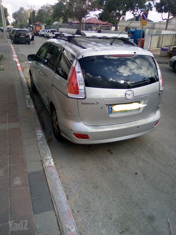 מודעת רכב מאזדה 5
