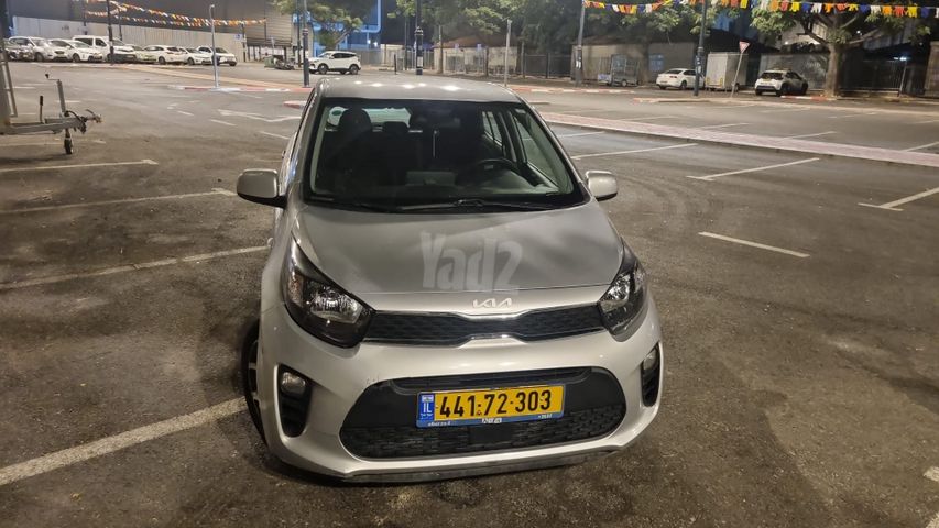 מודעת רכב קיה פיקנטו