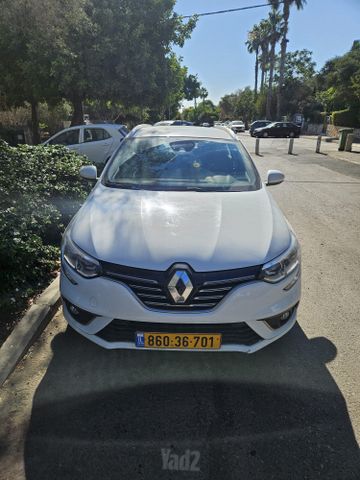 מודעת רכב רנו מגאן